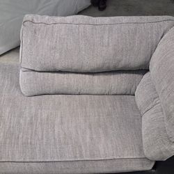 Gray Sectional 