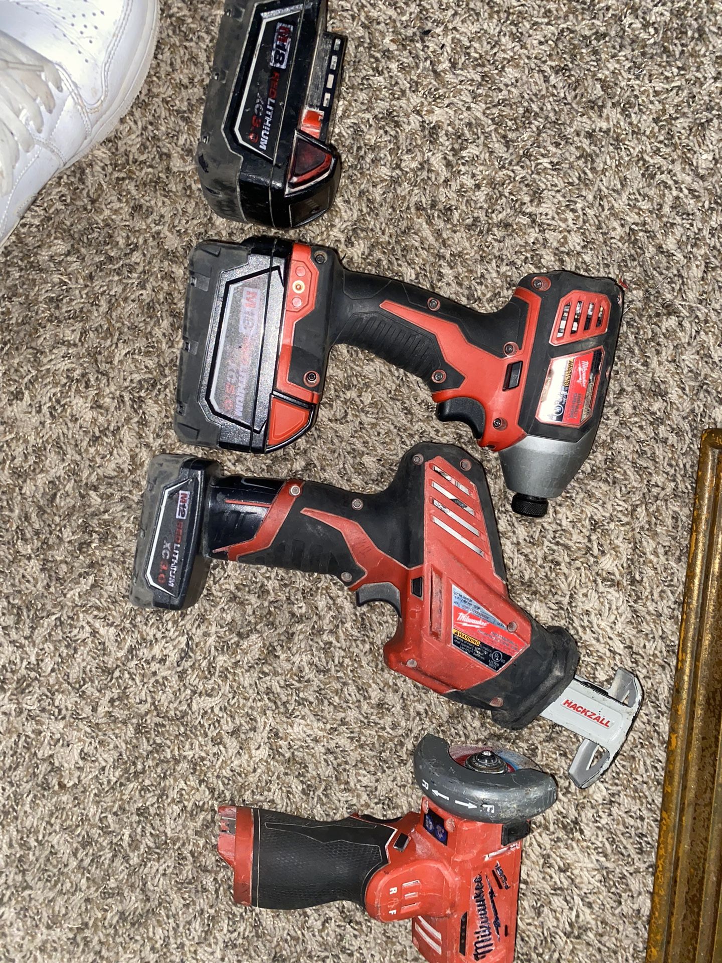 Milwaukee Power Drills 
