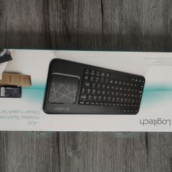 Logitech Wireless Keyboard With Touchpad 