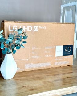 43 Inch 4K Smart TV Ultra HD UHDTV 2160p 43”