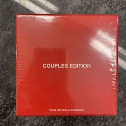 New Couples Edition Card Game 