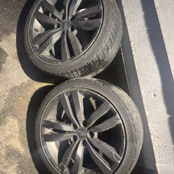 2017 Wrx Premium Wheels 