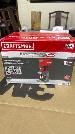 Craftsman router