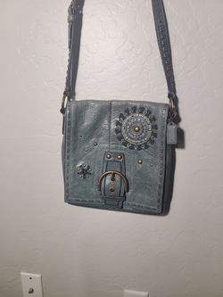 Coach Soho Purse Rare Studded 