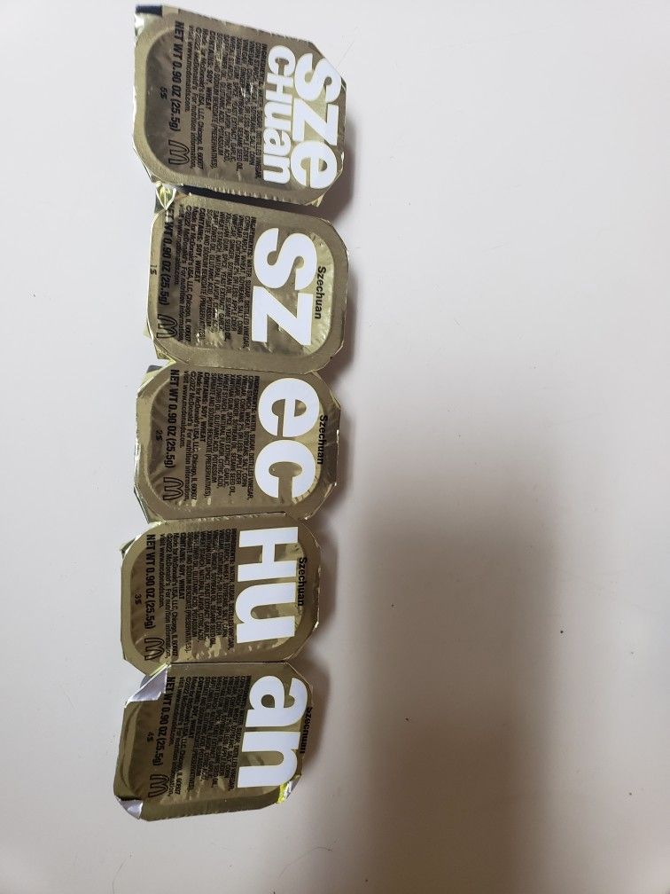100% Genuine Szechuan Sauce From McDonald's
