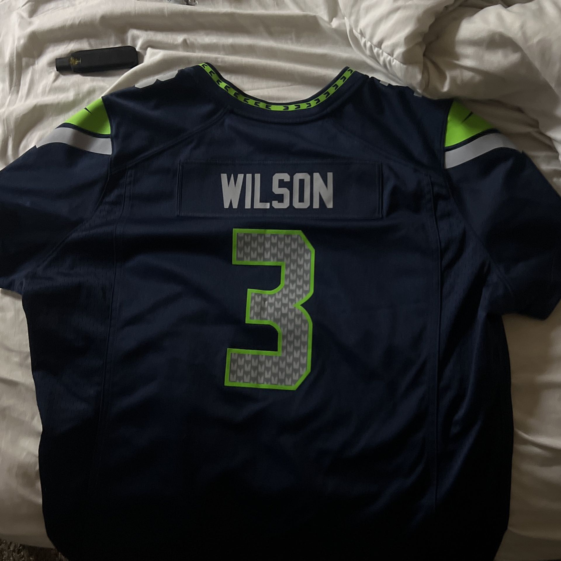 Russell Wilson Seahawks Jersey 