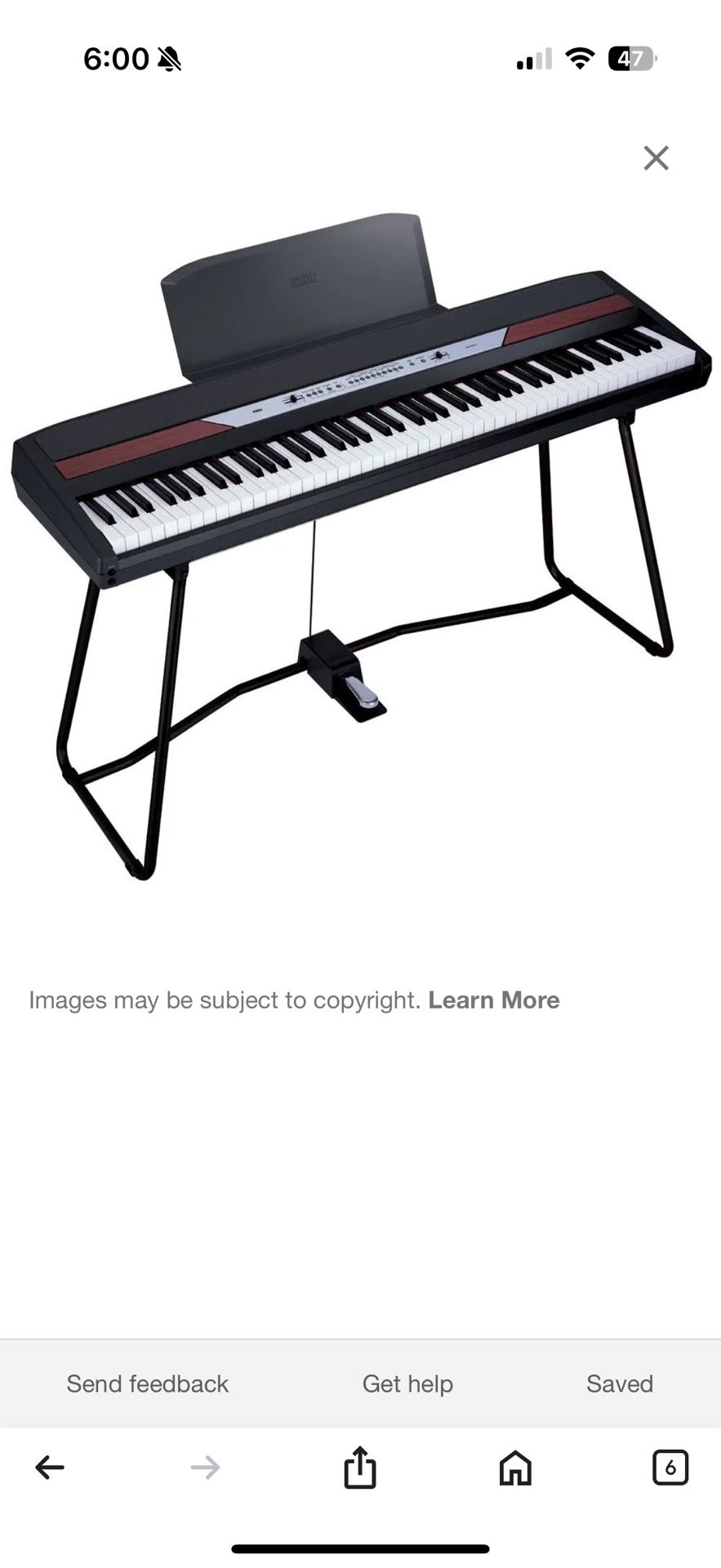 Korg Digital Piano