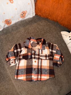 Baby boy flannel 6-9 months