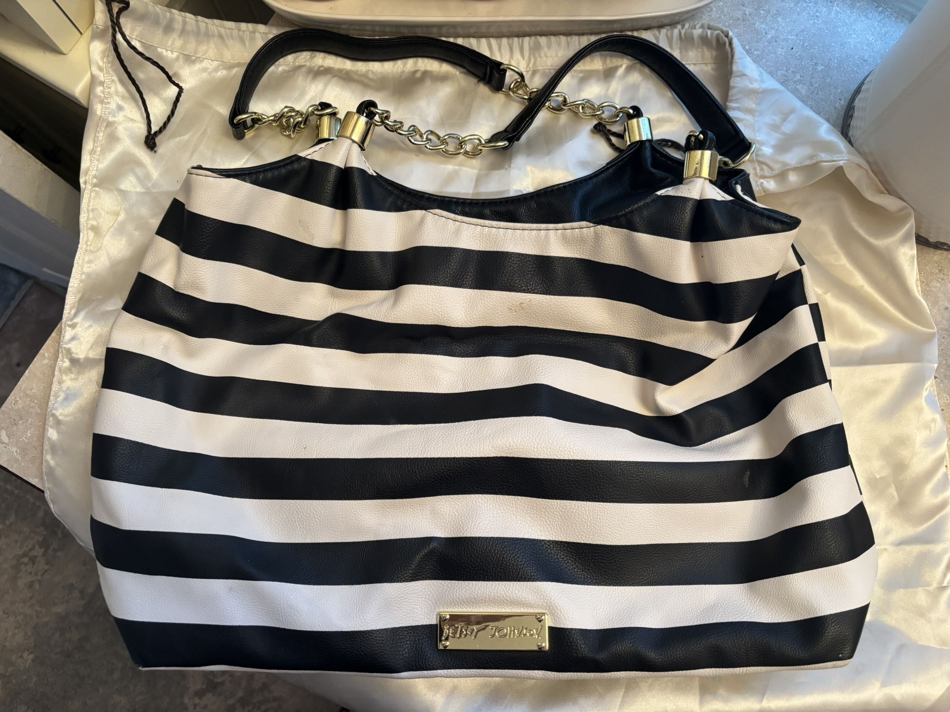 Vintage Betsy Johnson Tote 