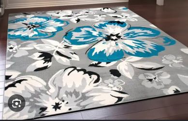 Contemporary Floral Area Rugs