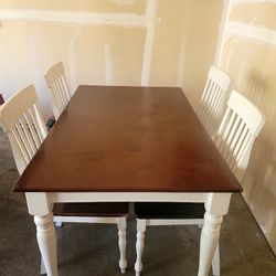 Dining Table- Farmhouse Style