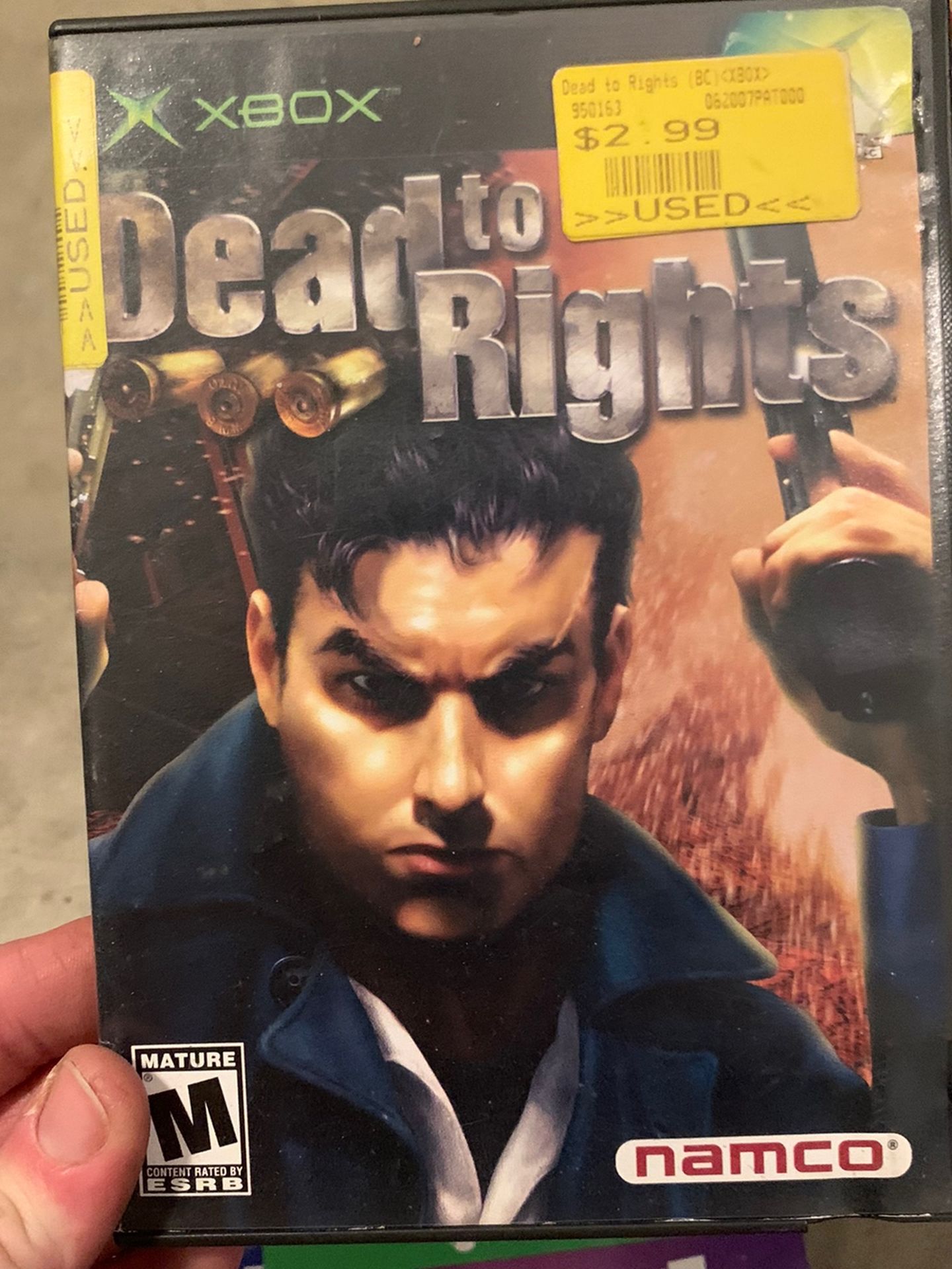 Dead To Rights / Punisher Xbox