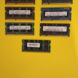 Laptop Memory DDR2 & DDR3