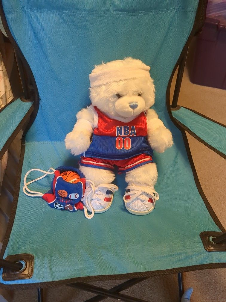 Basketball Build A Bear