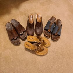 Born, Soft & Clark Shoes