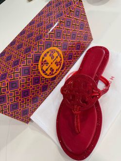 tory burch miller rhinestone sandals