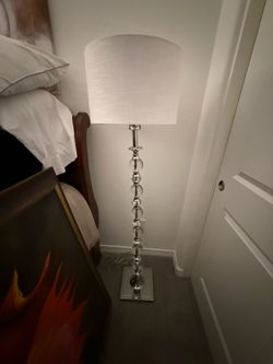 Floor Lamp - Glass Stem
