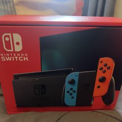 New Switch. Never Opened Factory Sealed