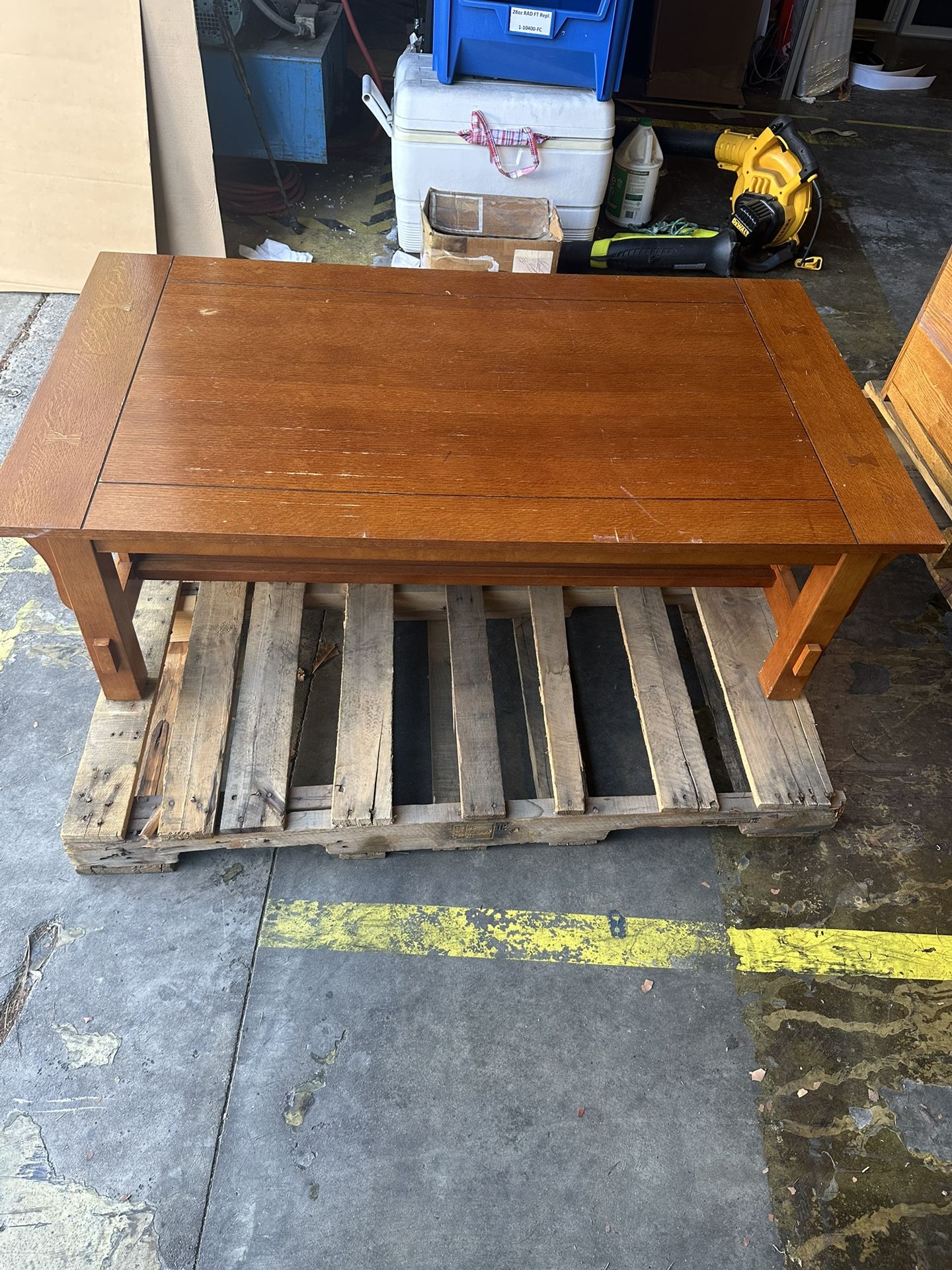 Coffee Table And End Table