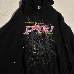 Spider Hoddie Size M