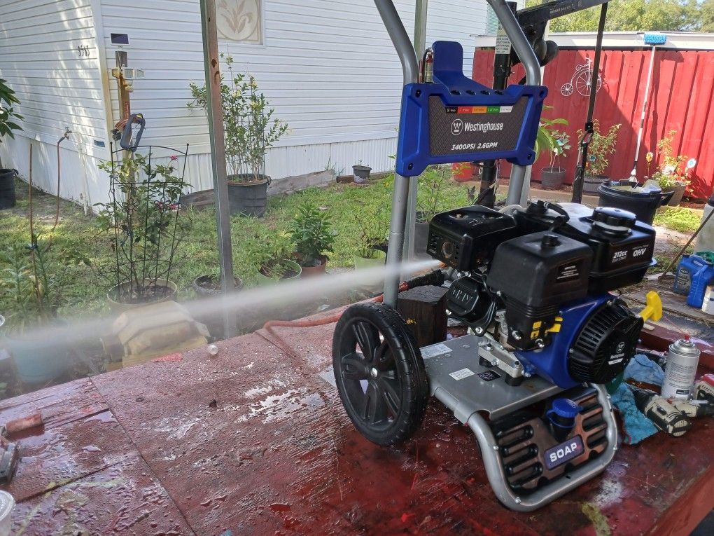 Westinghouse 3400 Psi Pressure Washer