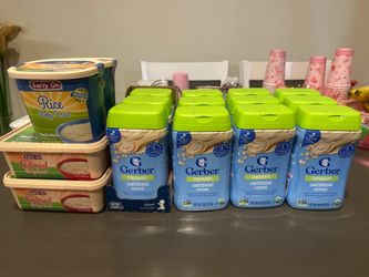 Gerber Baby Cereal