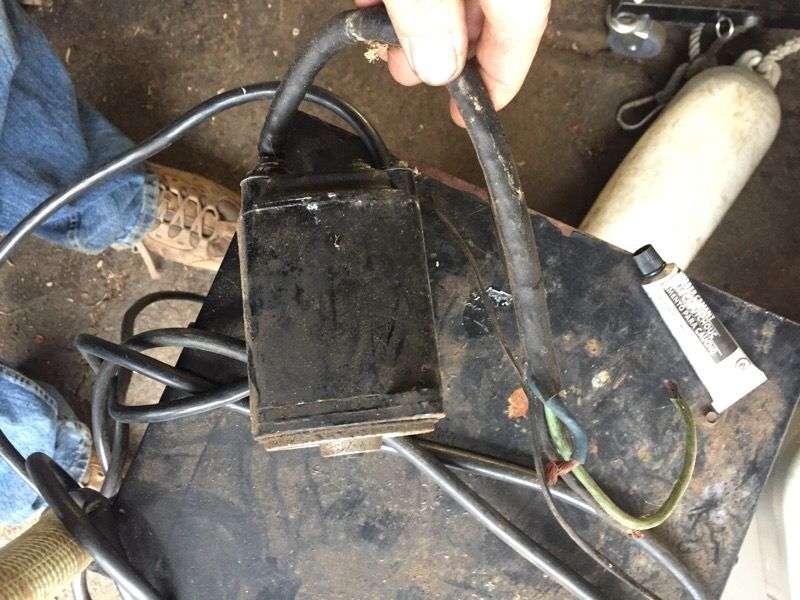 Mercury lift motor