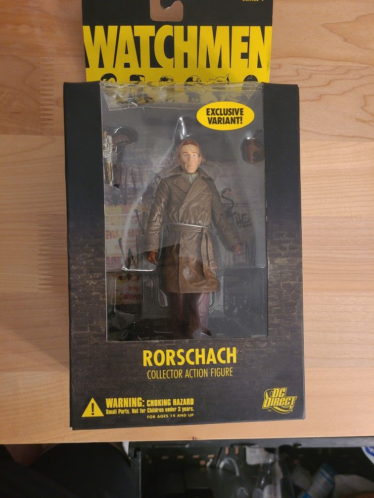 Rorschach Actions Figure/ Collectable Figurine