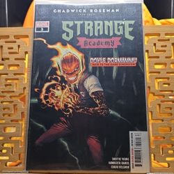 Strange Academy #3 First Print 