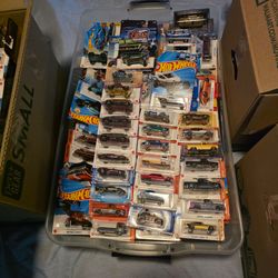 Hot wheel collection for sale it is huge.