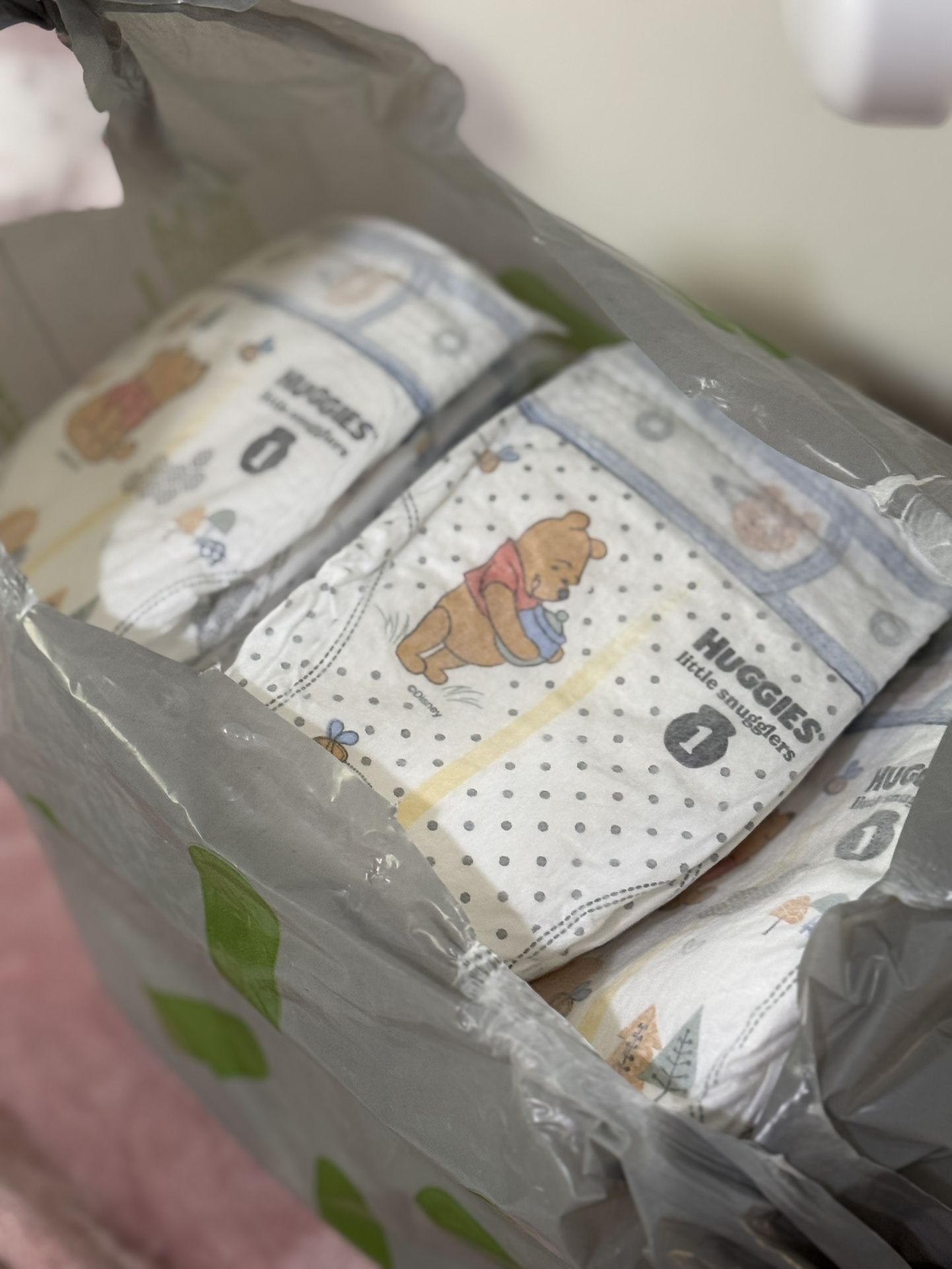 43 Size 1 Huggies Diapers New Out Of The Box