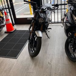 Lifan KPM 200cc Motorcycle Fuel Injected 6 Speed