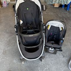 Graco Infant Carrier/click Connect Stroller