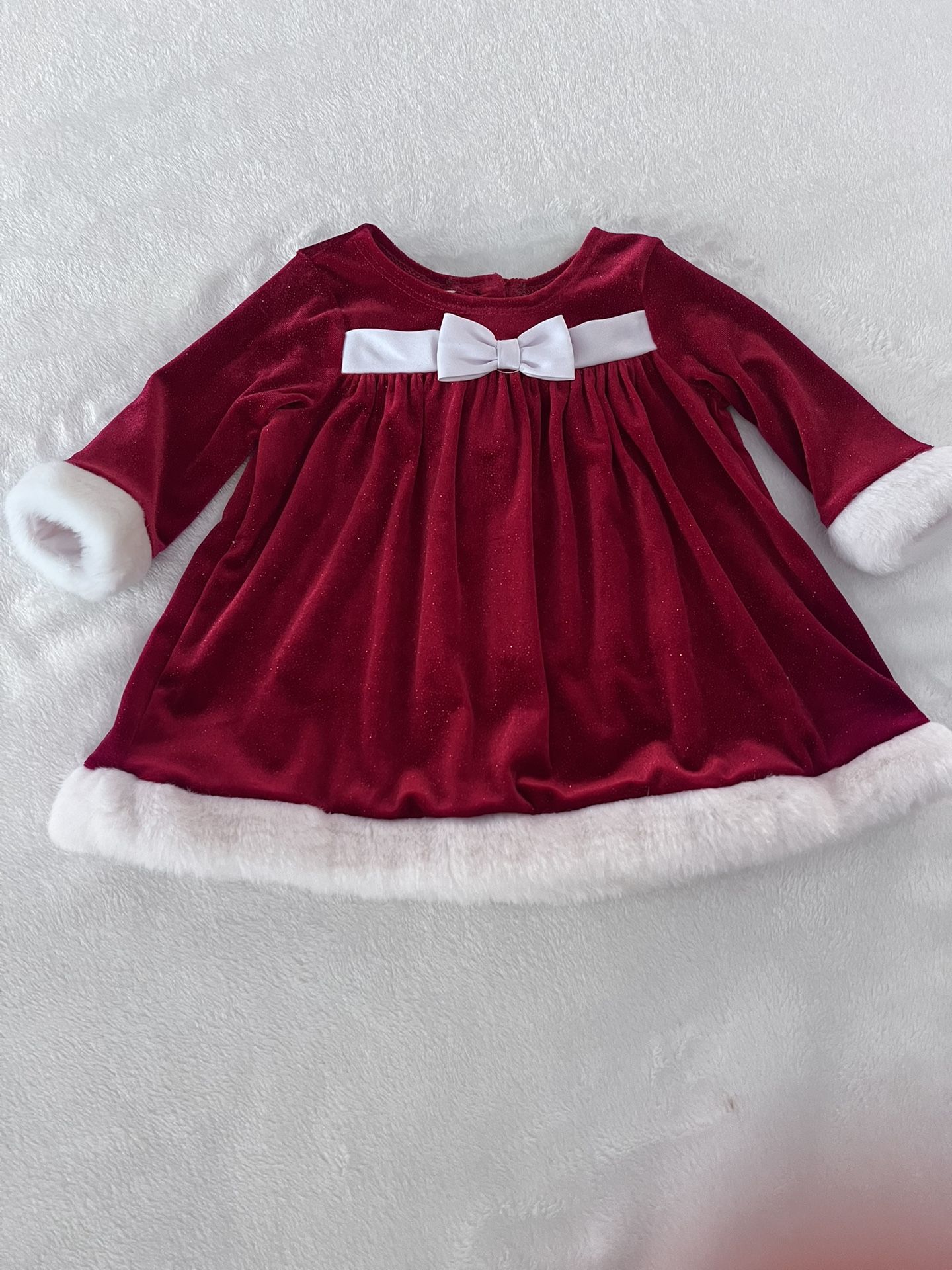 Baby Girl Christmas Dress 6-9 Months