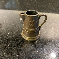 Miniature Die Cast Kettle/Pitcher Made in Hong Kong in 1977 by Durham Ind. (#43)