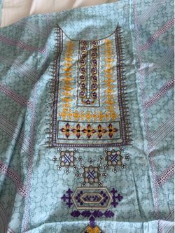 Insiya Lown Alkaram 3 pieces unstitched