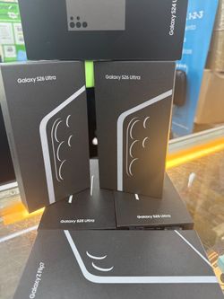 S26 Ultra Unlock New Sealed No Credit Needed Pay Down Only