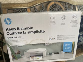 HP Desk Top Printer