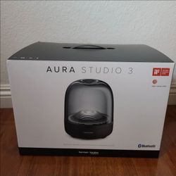 Harman Kardon Aura Studio 3 Bluetooth Speaker NEW
