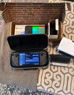 Excellent Condition OLED Handheld Console Black, 1TB