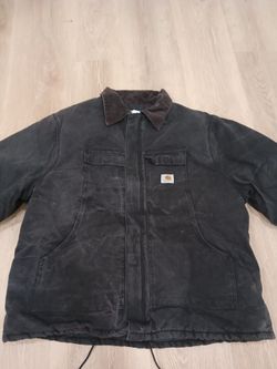 Vintage Carhartt C03 quilted inside. Big boy