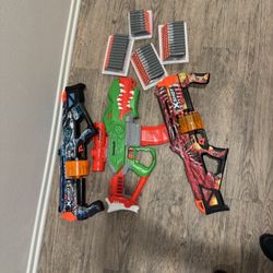 Nerf Guns