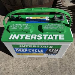Interstate SRM-27 Marine RV Battery