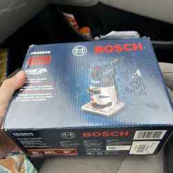 Bosch 1.0 HP Variable Speed Palm Router Brand New