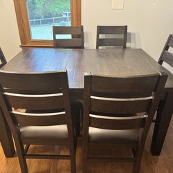 7 piece dining set