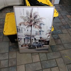 2 Ft X 3 Ft Wall Art. Like New. 