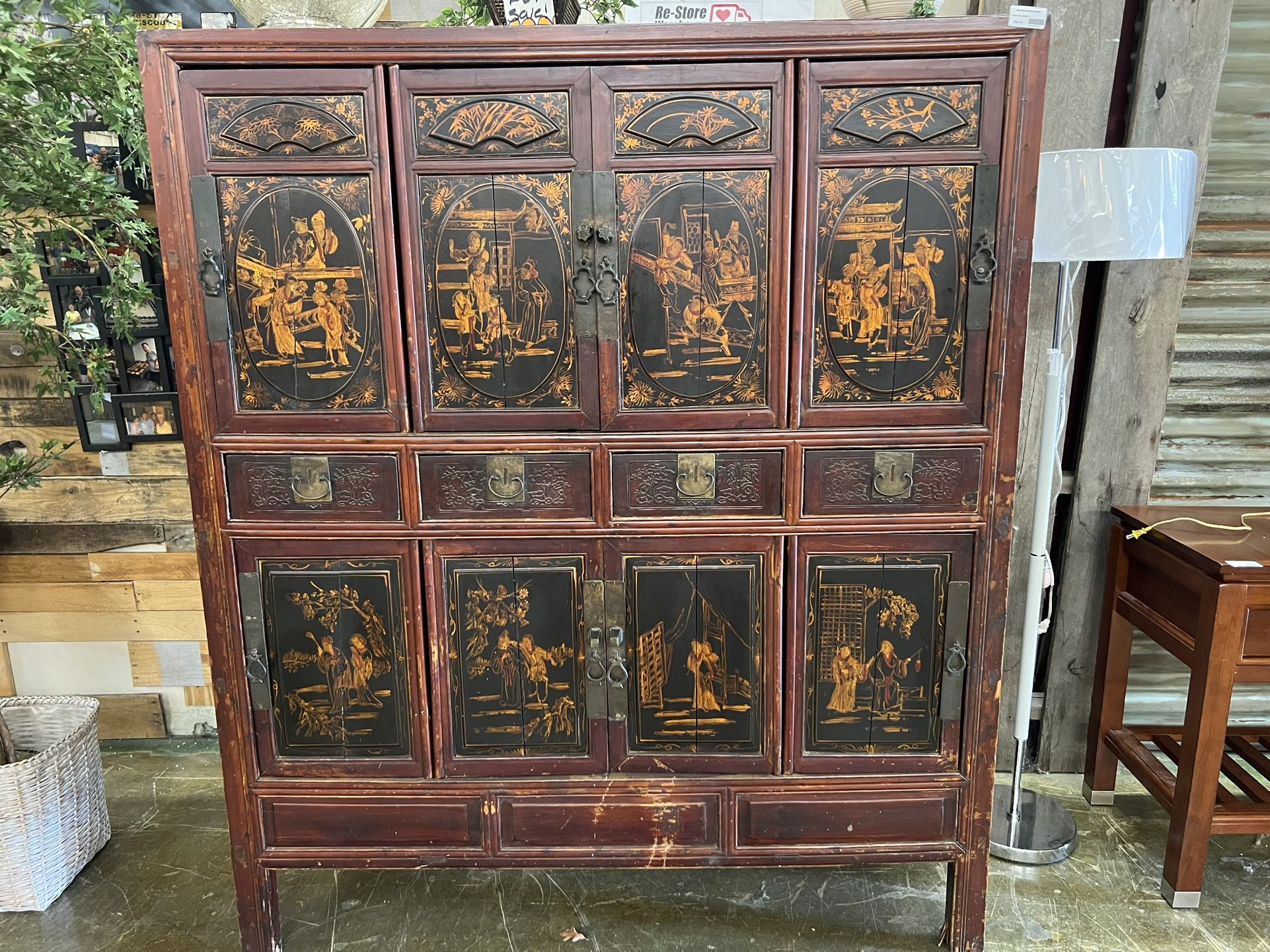 Japanese Style Hutch