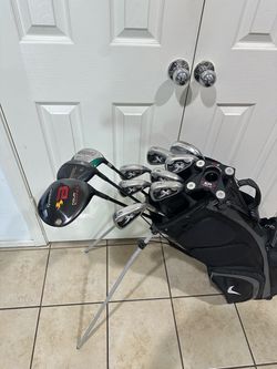 Mens complete golf club set