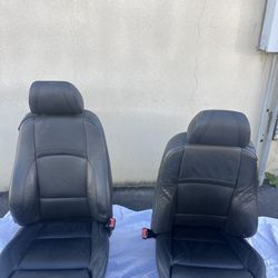 E92 LCI sport seats