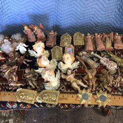 Vintage Christmas Ornaments 